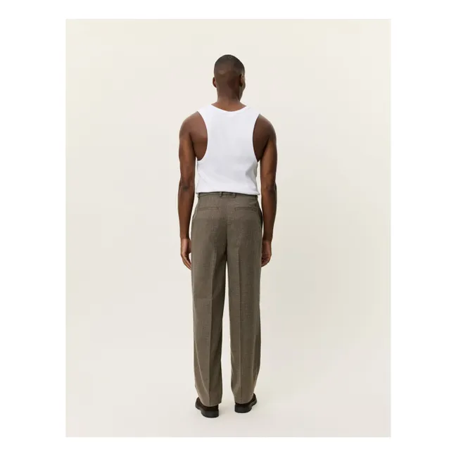 Pantalones de traje Randall | Marrón