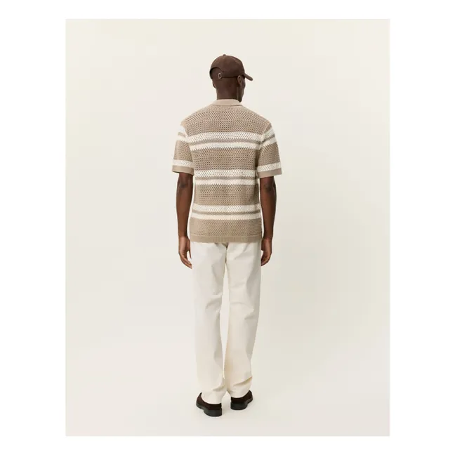 Camisa de manga corta Gianni SS | Negro
