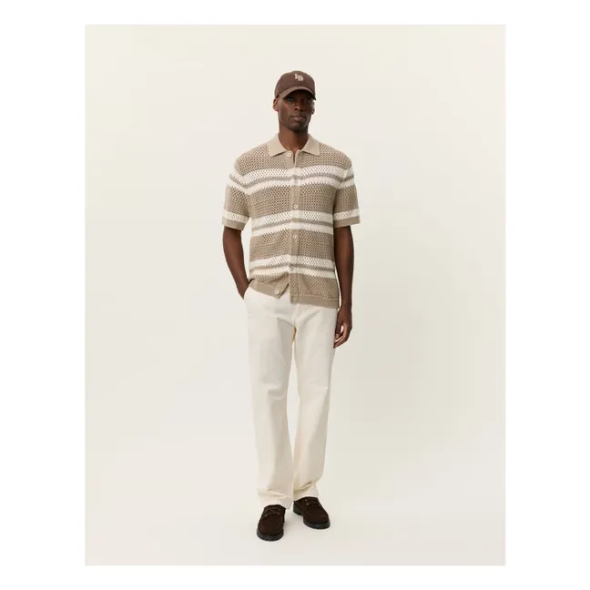 Camisa de manga corta Gianni SS | Negro