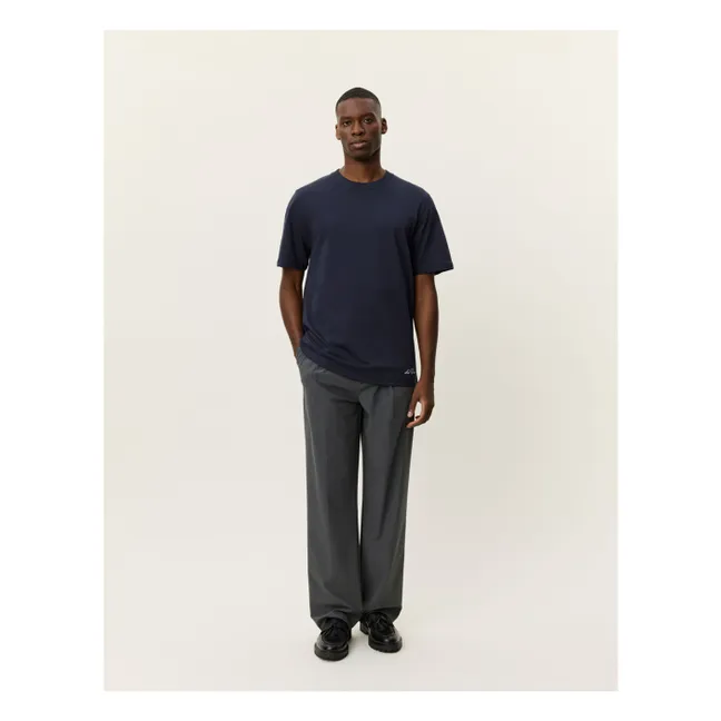 Ben Artist Cotton T-shirt | Dark Blue