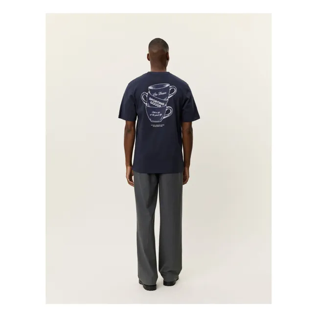 Ben Artist Cotton T-shirt | Dark Blue