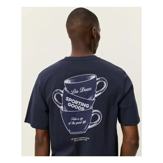 Ben Artist Cotton T-shirt | Dark Blue