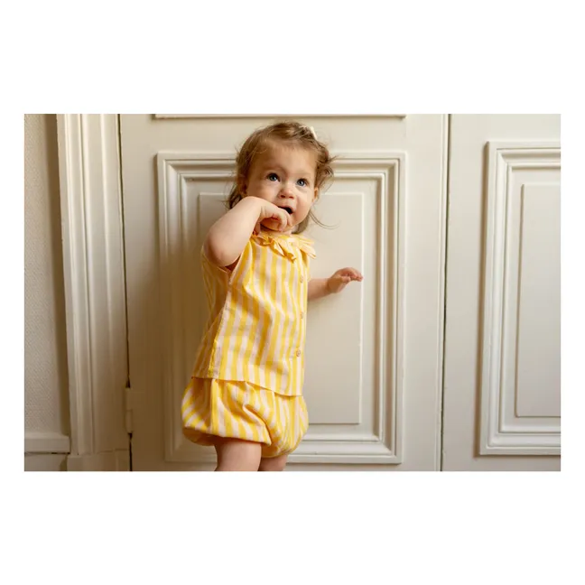Bloomer London Rayé | Jaune
