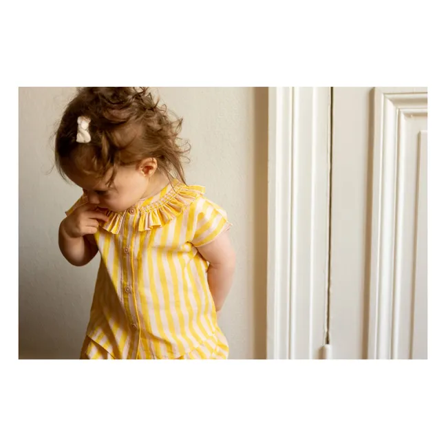 Bloomer London Rayé | Jaune