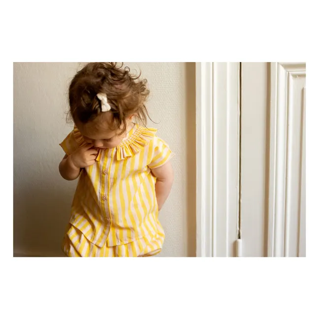 Bloomer London Rayé | Jaune