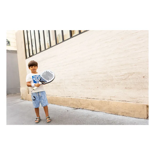 T-shirt Tom Padel | Blanc