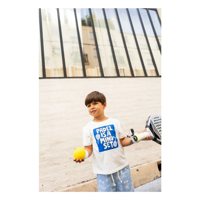 T-shirt Tom Padel | Blanc