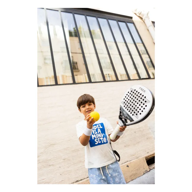 T-shirt Tom Padel | Blanc