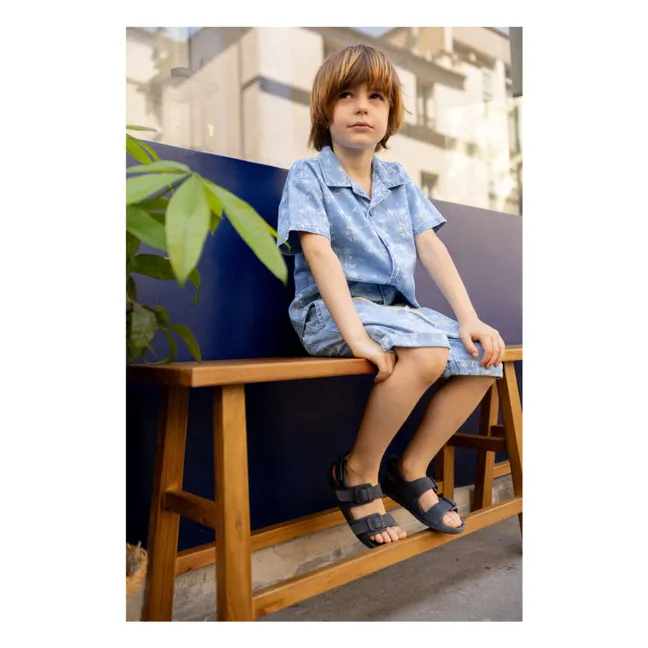 Bermudas vaqueras Soho Hawaii | Azul Claro