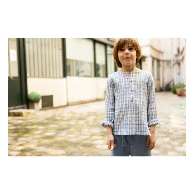 Denim Bermuda Soho | Light Blue