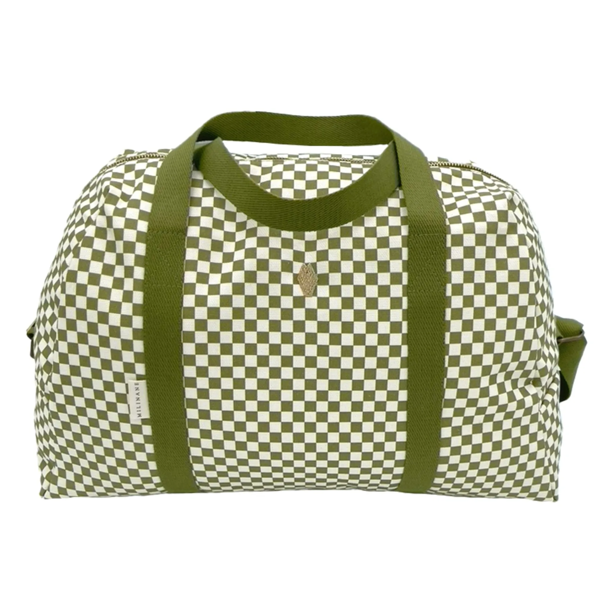 Milinane Ecru Joseph Diaper Bag