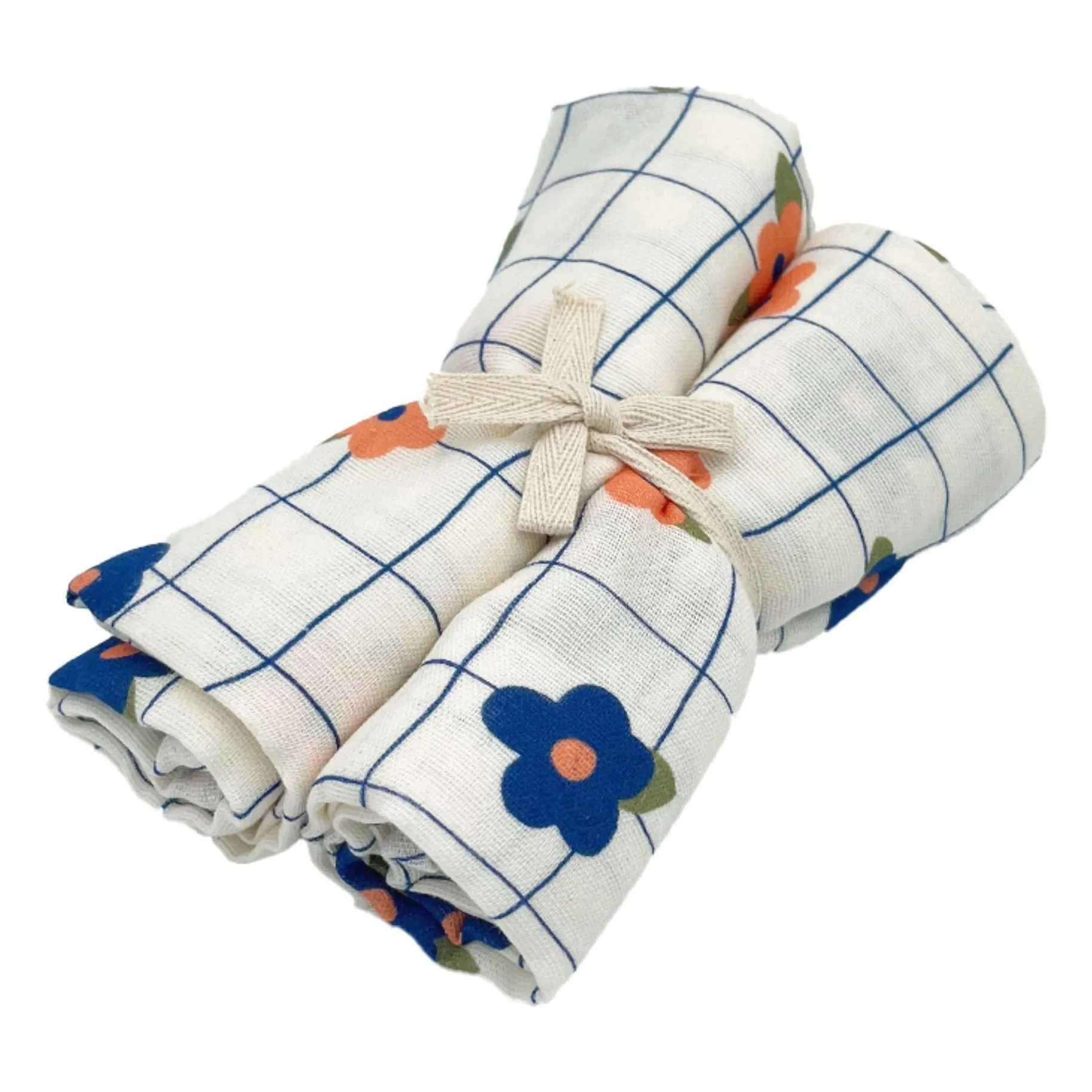 Langes Gaspard - Set de 2 | Bleu- Image produit n°0