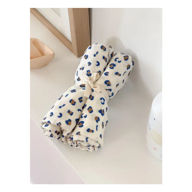 Gaspard diapers - Set of 2 | White