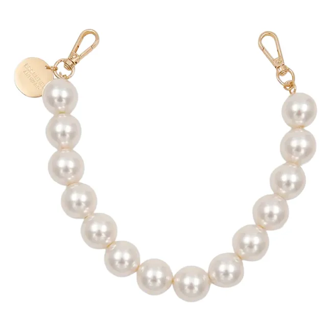 Jadine necklace | White