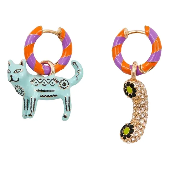 Pendientes Jocat | Malva