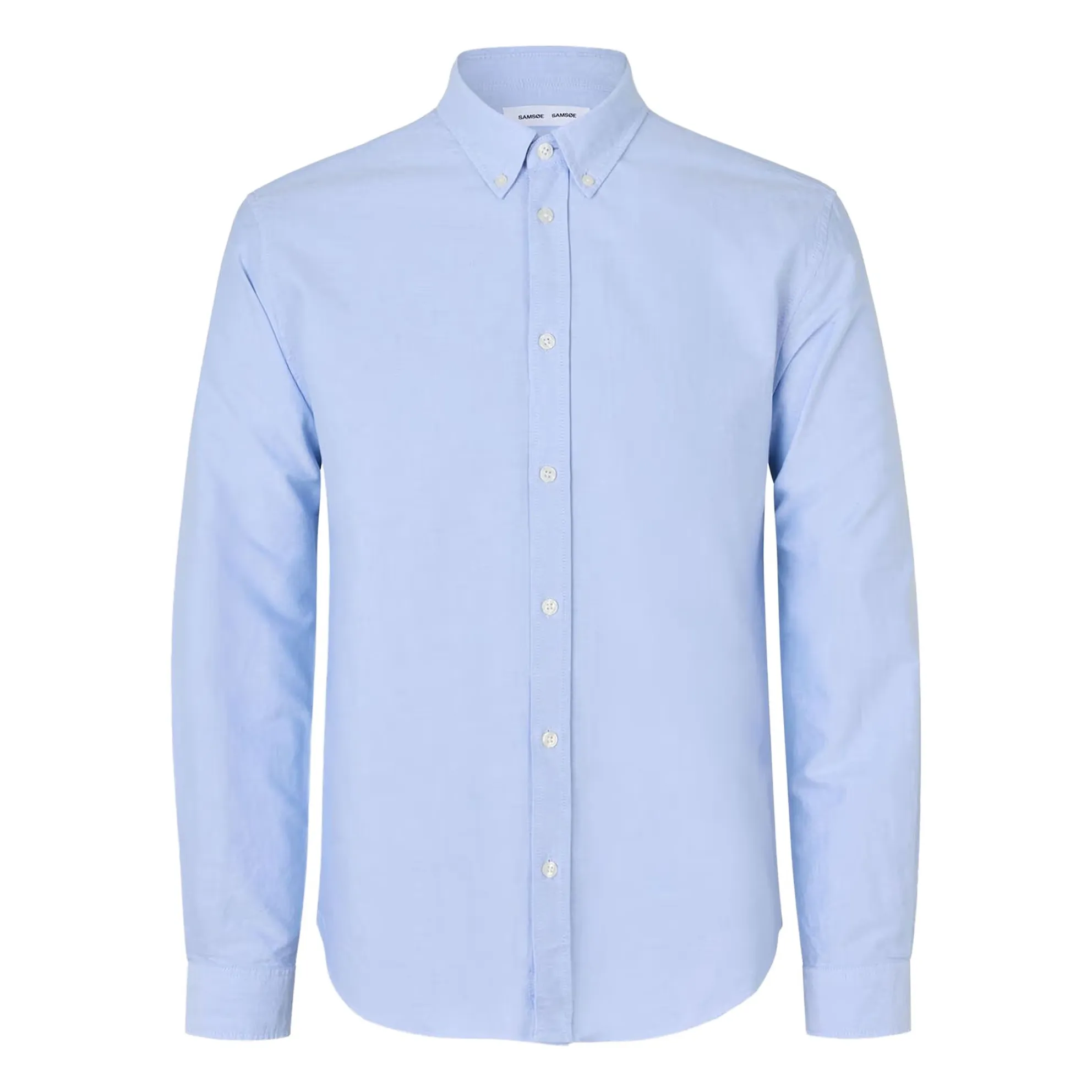 Samsoe Samsoe Light Blue Saliam Bx Shirt