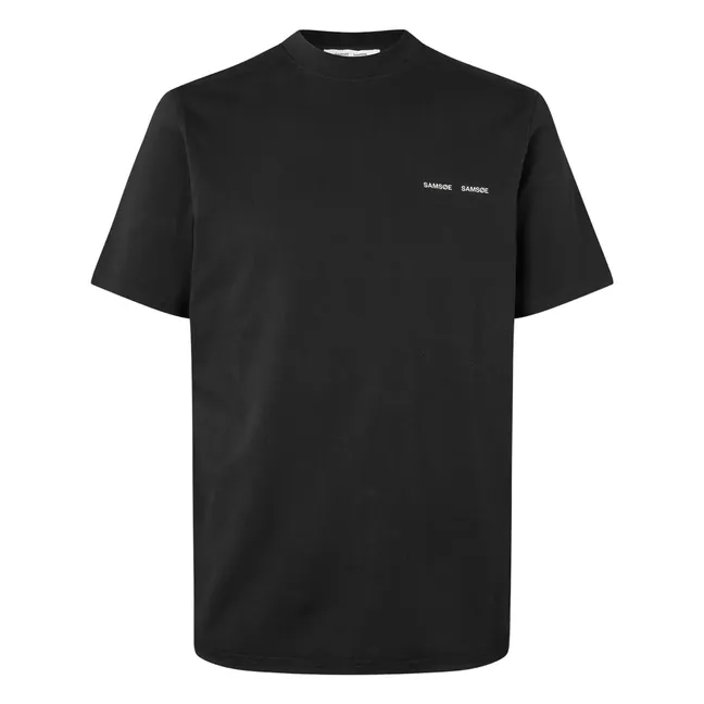 Norsbro 6024 Organic cotton T-shirt | Black