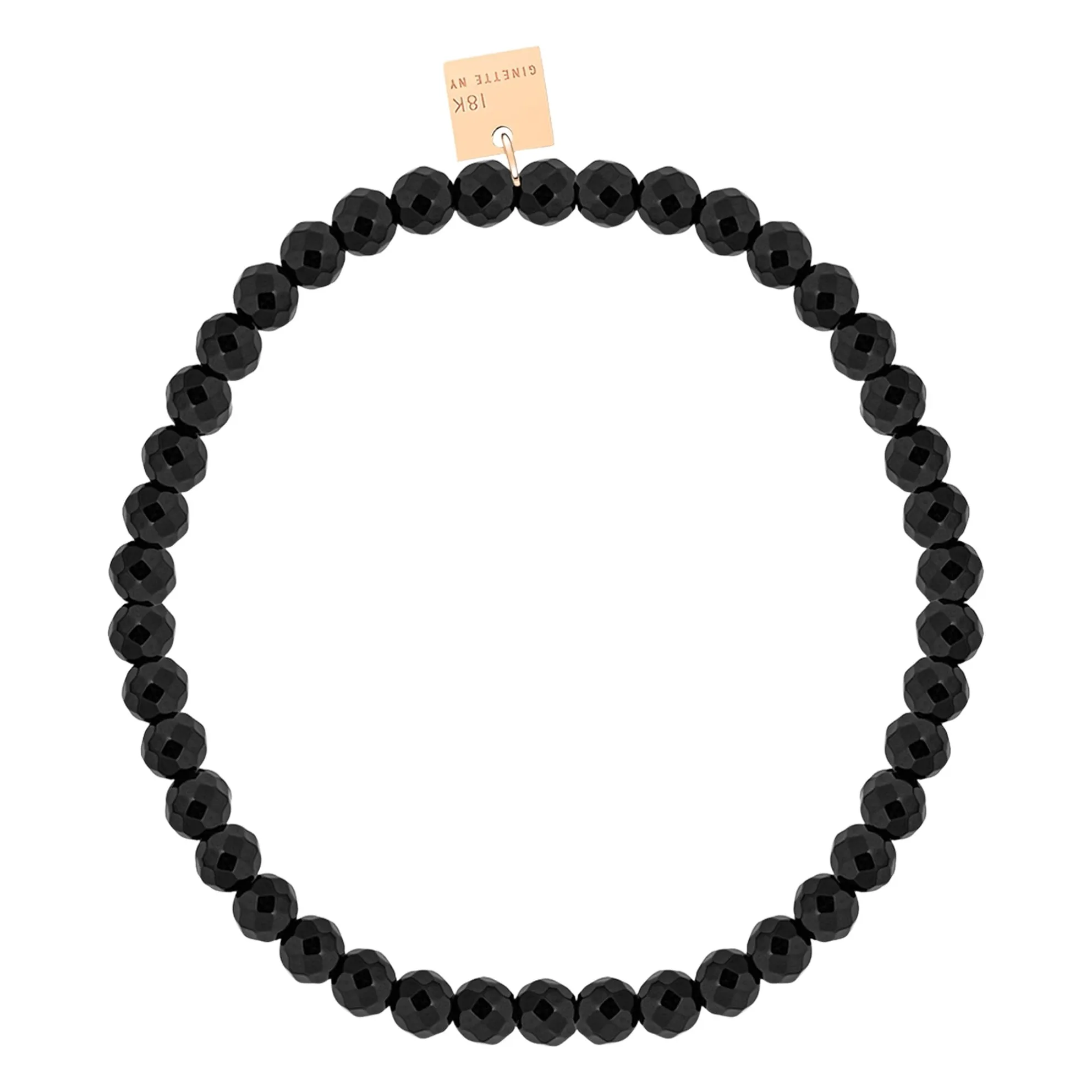Bracelet Mini Pixie Onyx | Noir- Image produit n°0