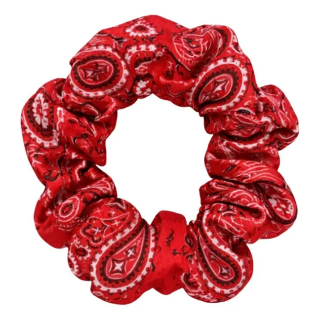 Pañuelo de seda Chouchou - Mediano | Rojo