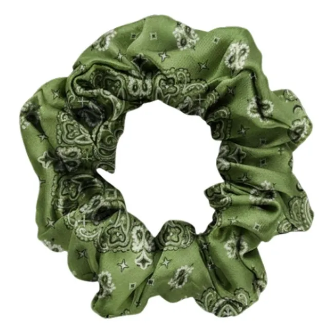 Pañuelo de seda Chouchou - Mediano | Verde