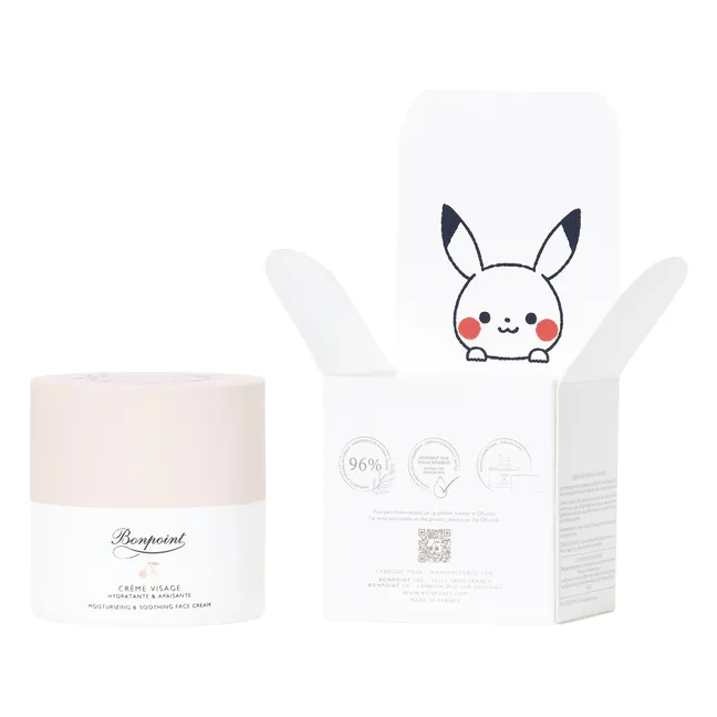 Crema facial hidratante Pokémon Airless - 50 ml