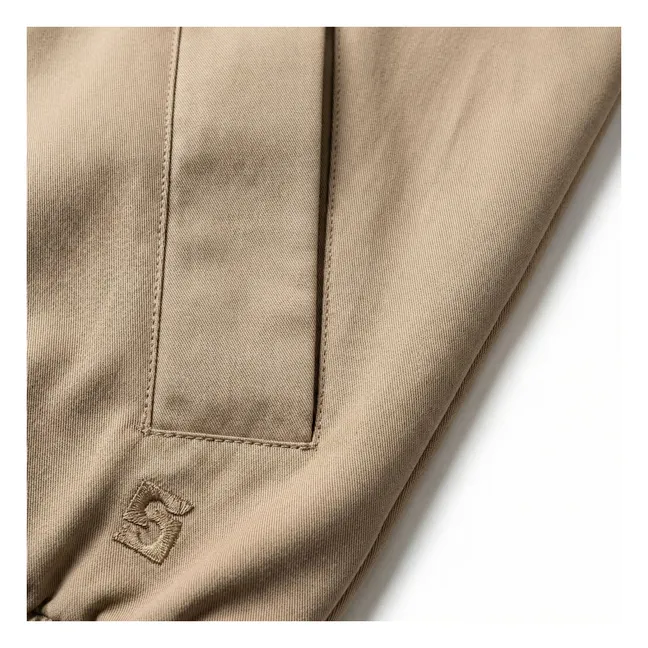 Veste Sans Manches Savannah | Marron glacé