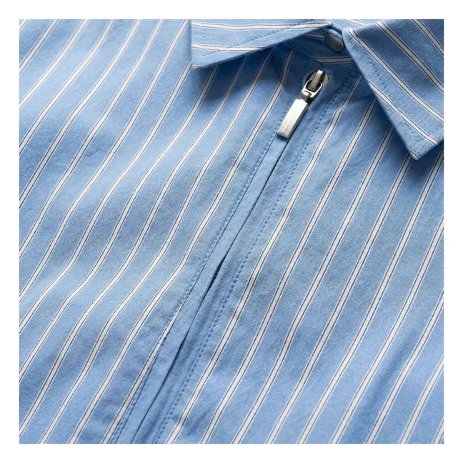 Veste Cleo Rayée | Bleu