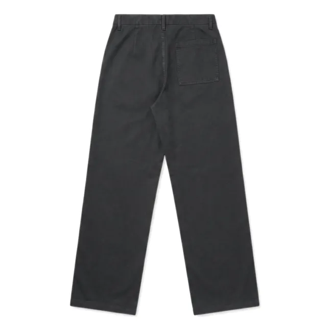 Pantalon Large Paris | Noir
