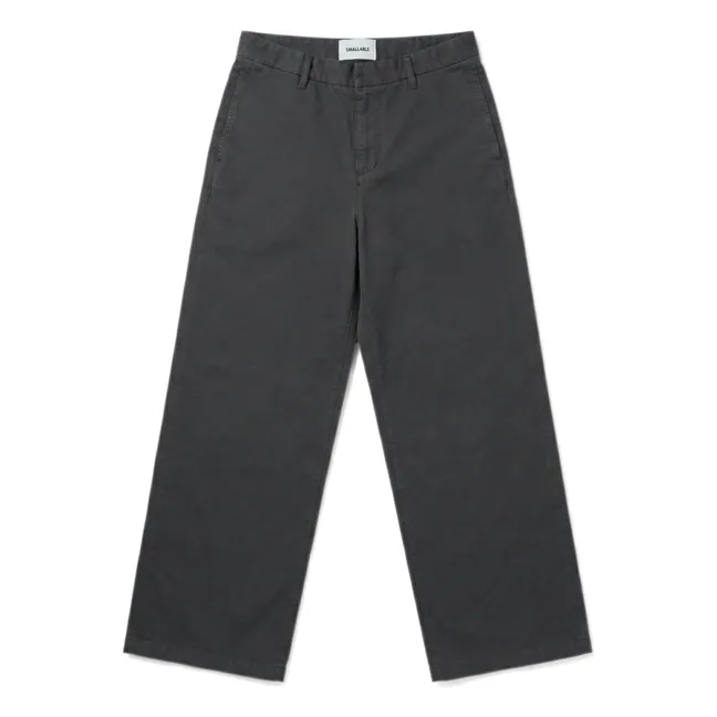 Pantalon Large Paris | Noir