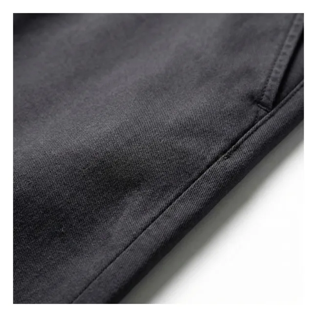 Pantalon Large Paris | Noir