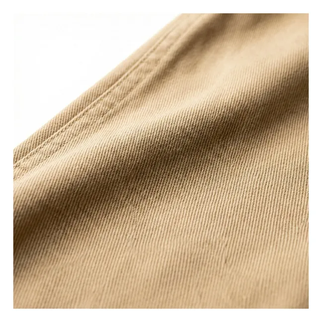 Pantalon Large Paris | Marron