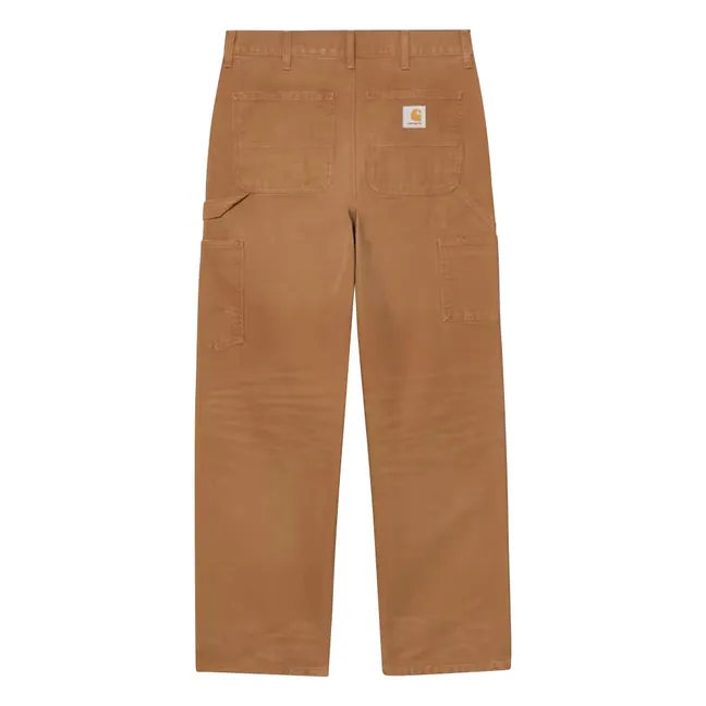 Pantalon Single Knee | Camel