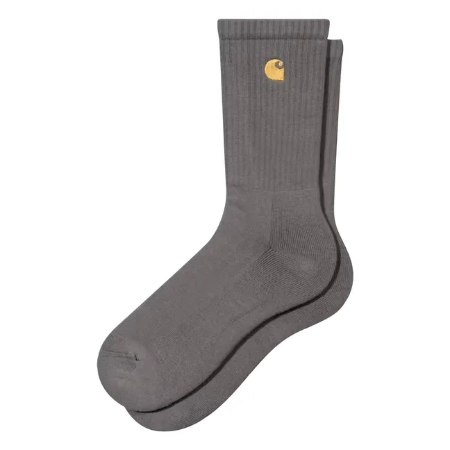 Chaussettes Chase | Gris foncé