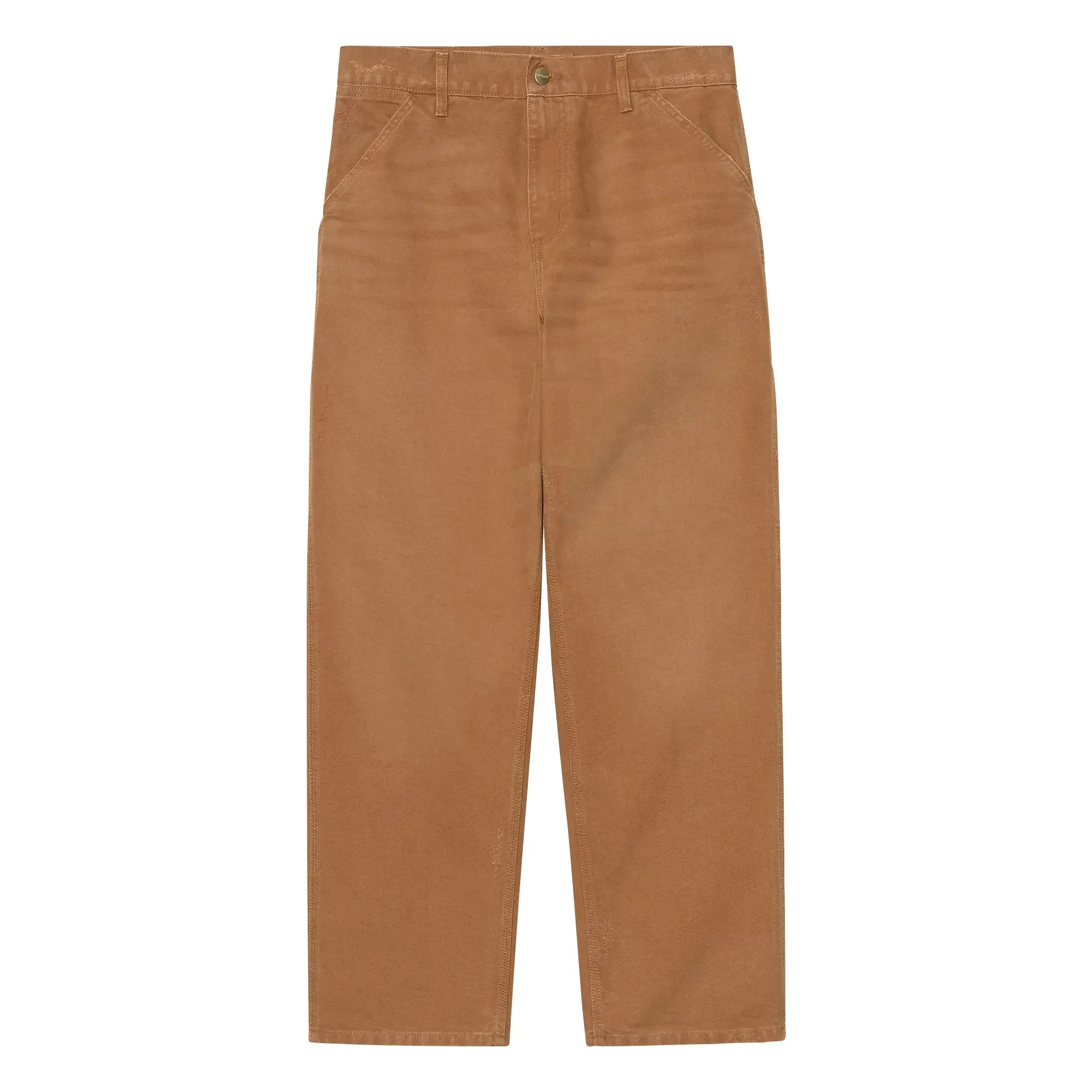 Carhartt Wip Camel Single Knee Pants