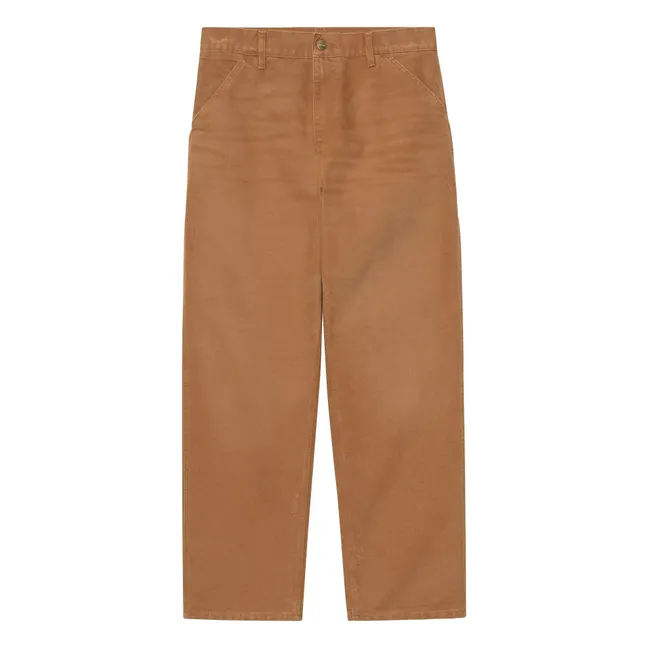Pantalones de una sola rodilla | Camel