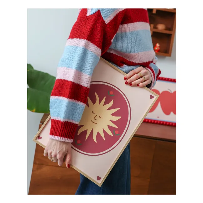 Cartel del solsticio | Azul