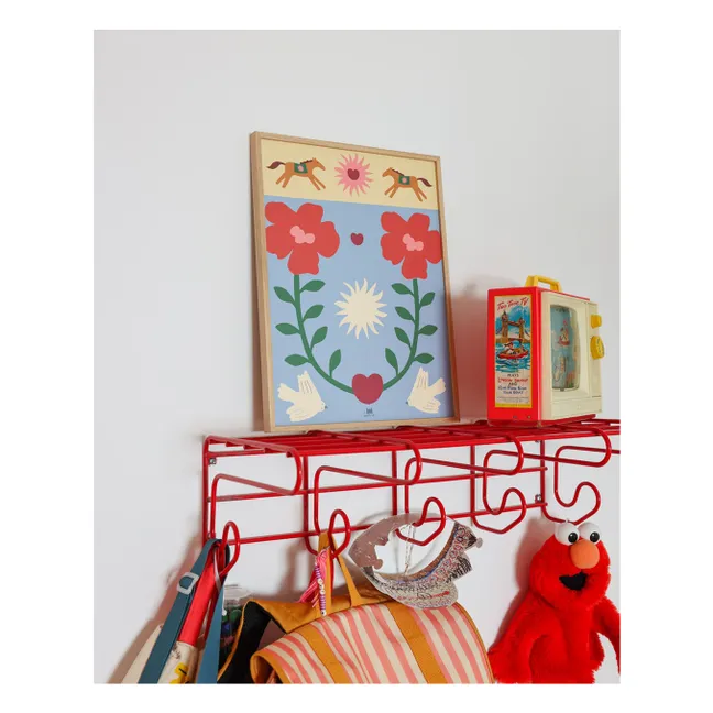 Soleil Totem poster | Beige