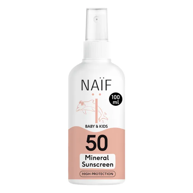 SPF50 Baby and Child Sunscreen Spray - 100 ml