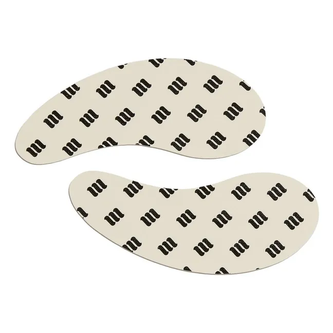 Reusable eye patches