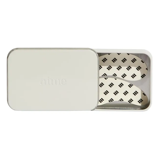 Reusable eye patches