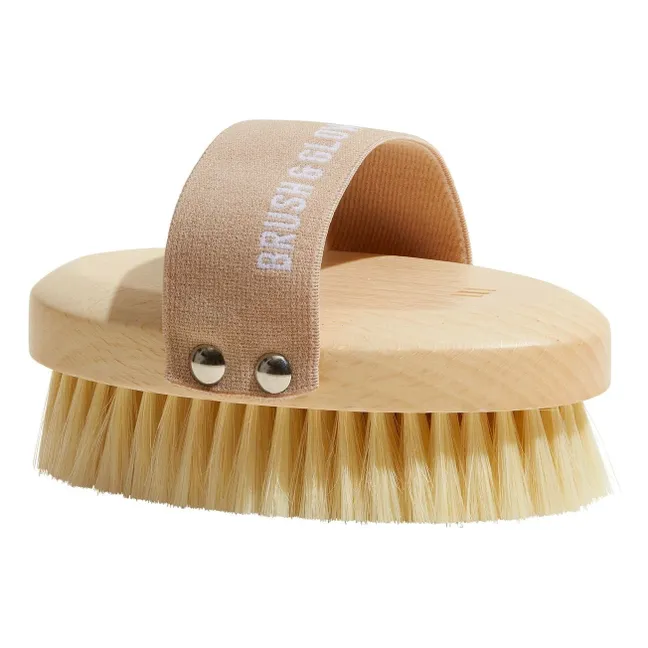 Cepillo para el cuerpo, Brush &amp; Glow | Bois clair