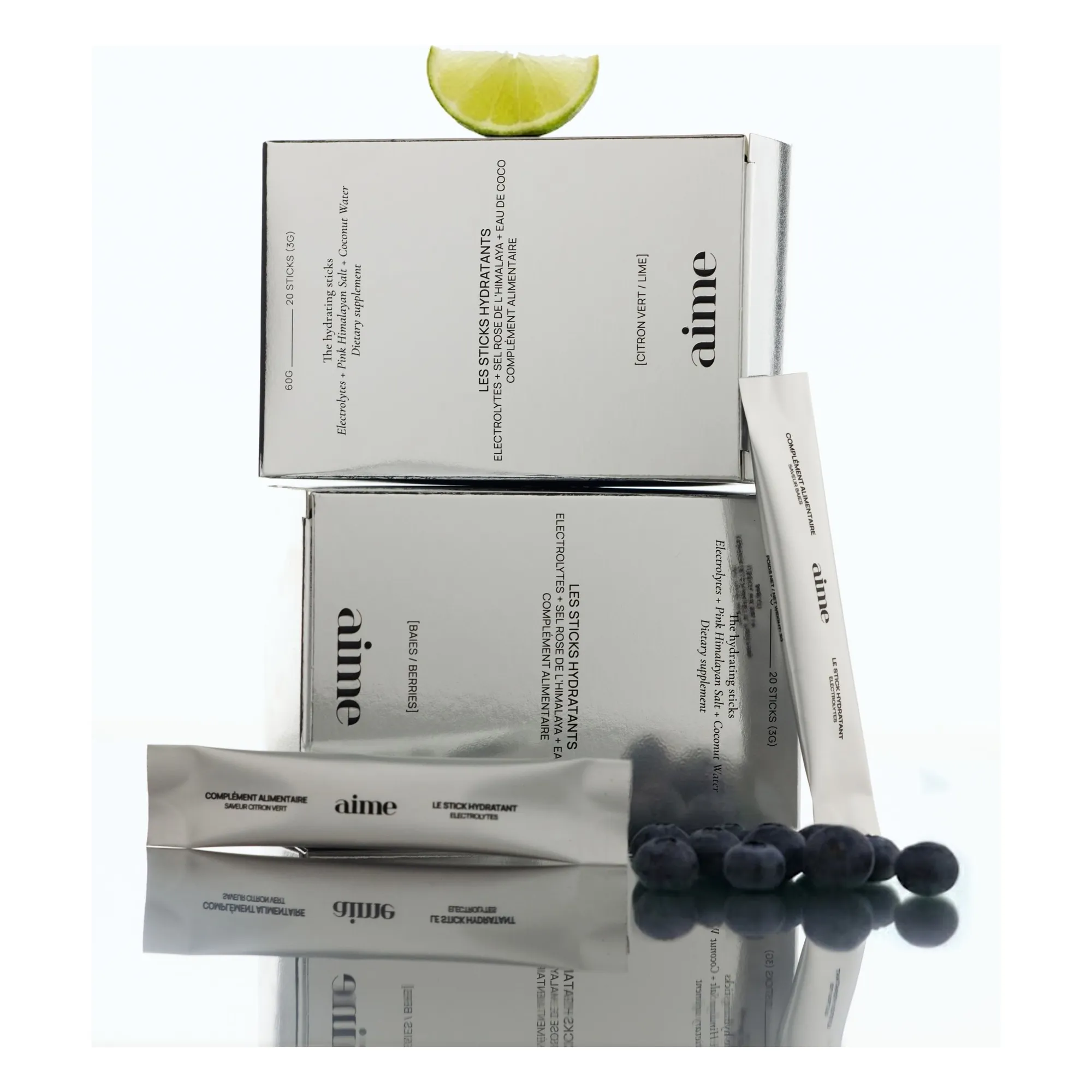 Les sticks hydratants - Baies- Image produit n°2