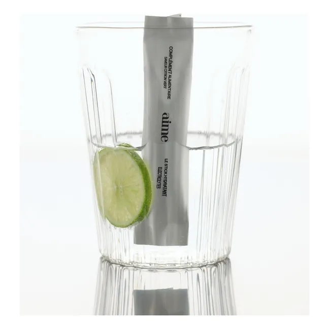 Les sticks hydratants - Citron vert 