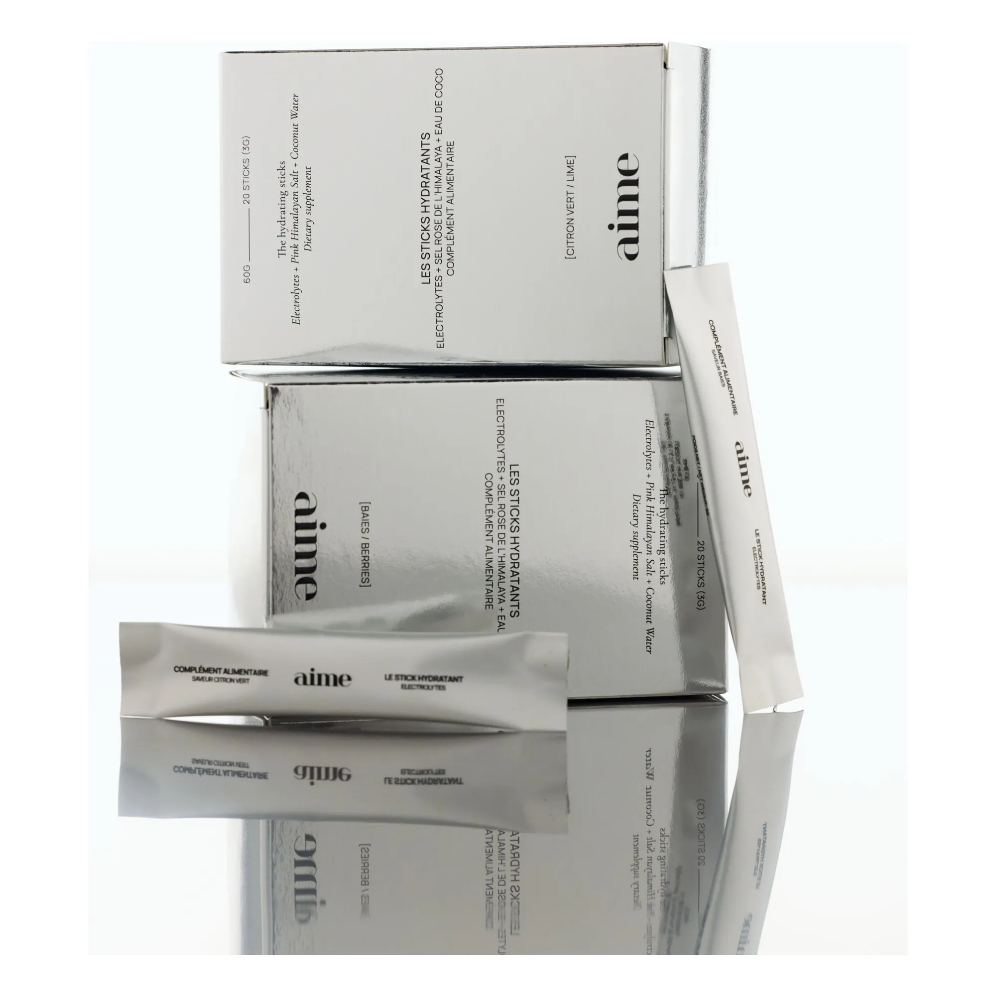 Les sticks hydratants - Baies- Image produit n°0