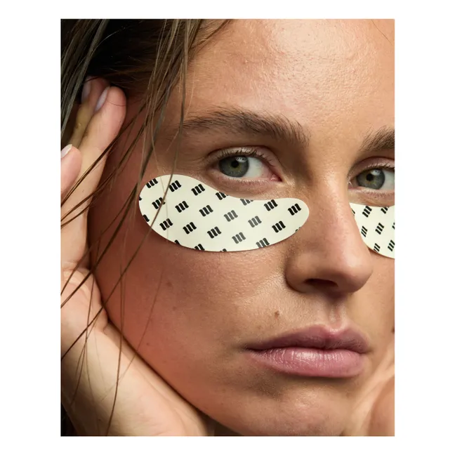 Reusable eye patches