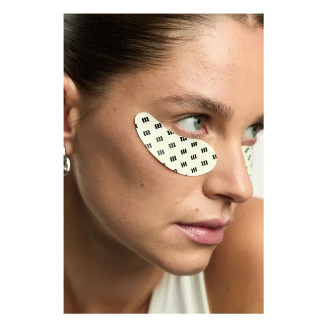 Reusable eye patches