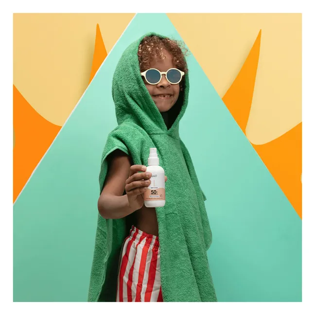 Crema solar bebé y niño spray SPF50 - 100 ml
