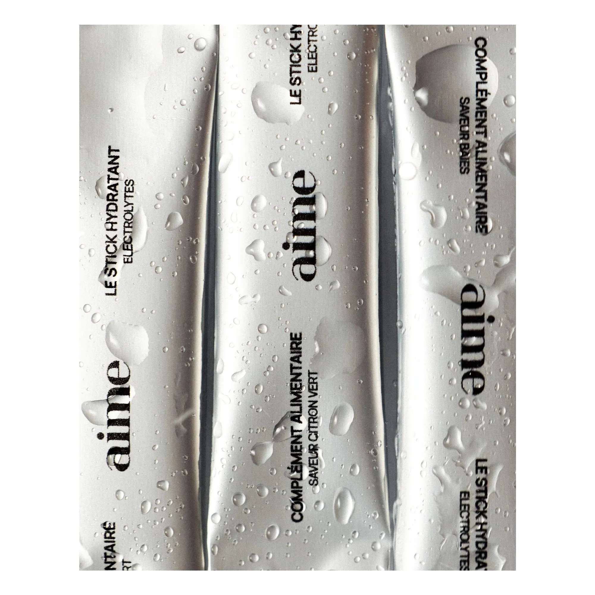 Les sticks hydratants - Citron vert - Image produit n°2