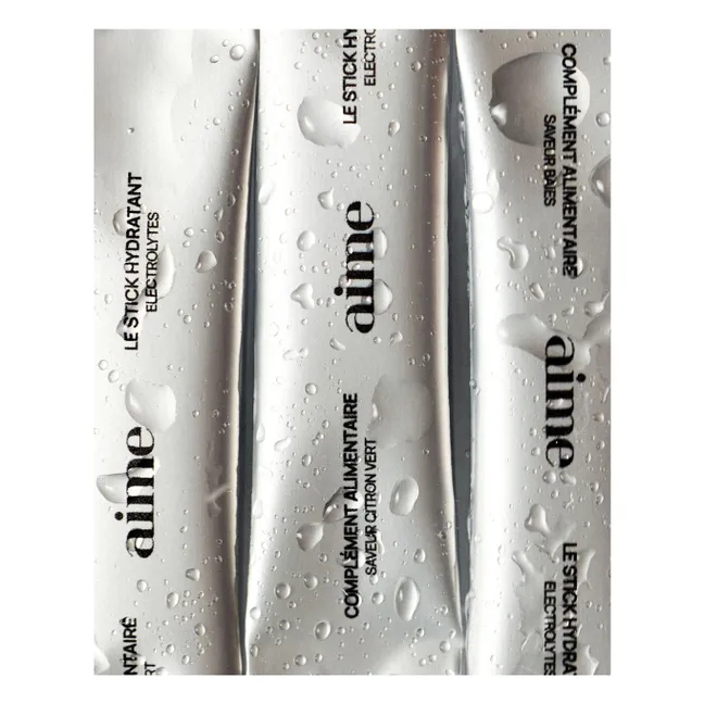 Les sticks hydratants - Citron vert 