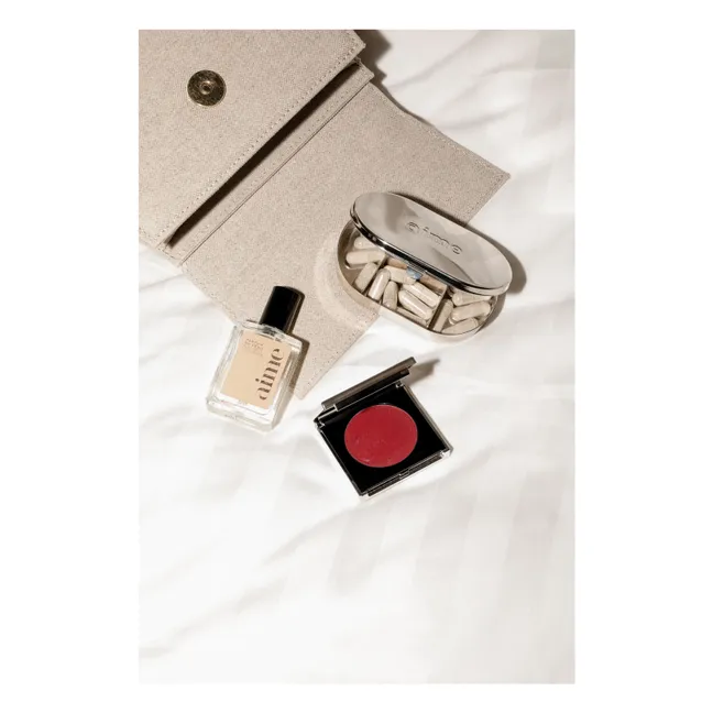 The Travel Pillbox | Silver